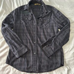 Harley-Davidson Button down women’s top